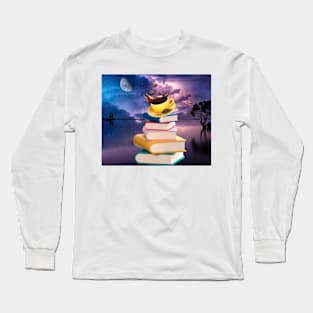 book lover Long Sleeve T-Shirt